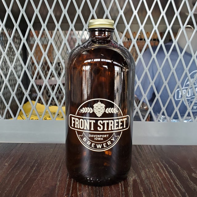 Front Street Brewery Black Koozie - Front Street Brewery
