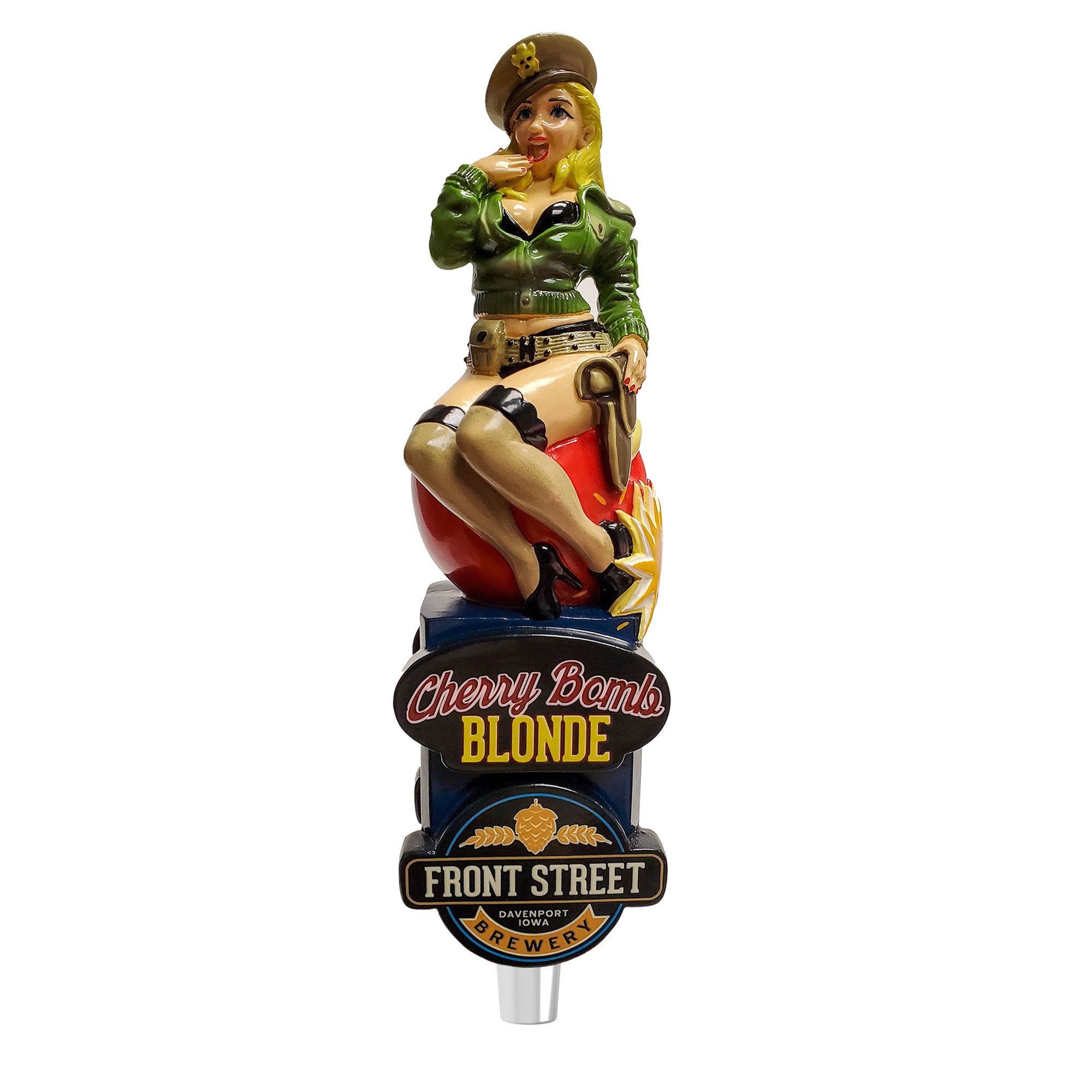 Cherry Bomb Tap Handle | Shop FSB